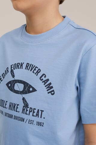 Maglietta di WE Fashion in blu