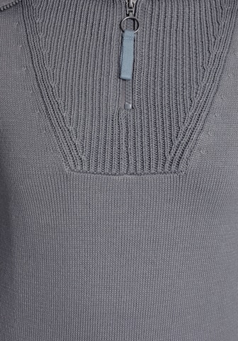 KangaROOS Athletic Sweater in Grey