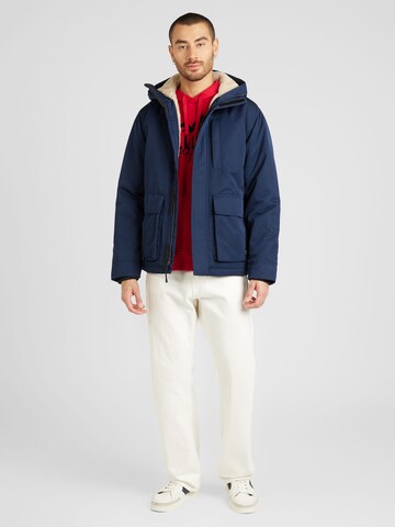 HOLLISTER Mikina – červená