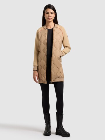 Cappotto di mezza stagione 'Nora' di khujo in beige