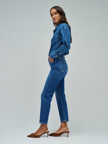 Salsa Jeans Tapered Jeans in Blue