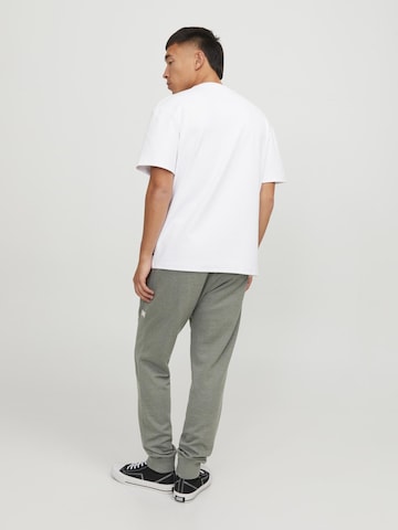 JACK & JONES Tapered Sporthose 'Will Jair' in Grün