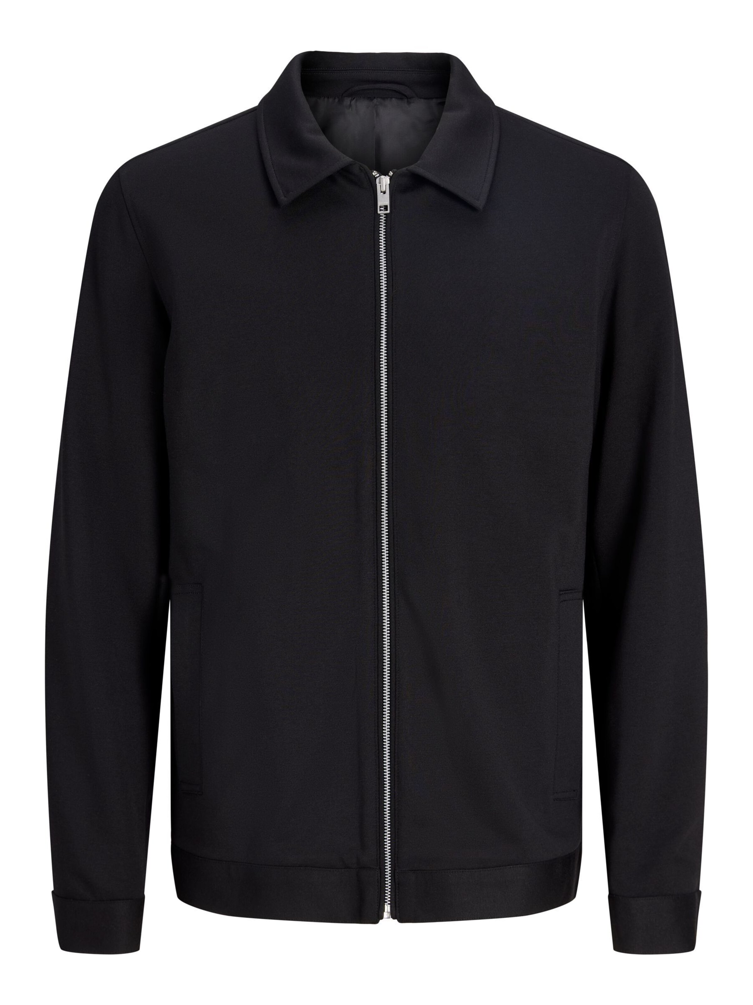 JACK & JONES Veste mi-saison 'MARTIN ' en M en noir, Vue avec produit