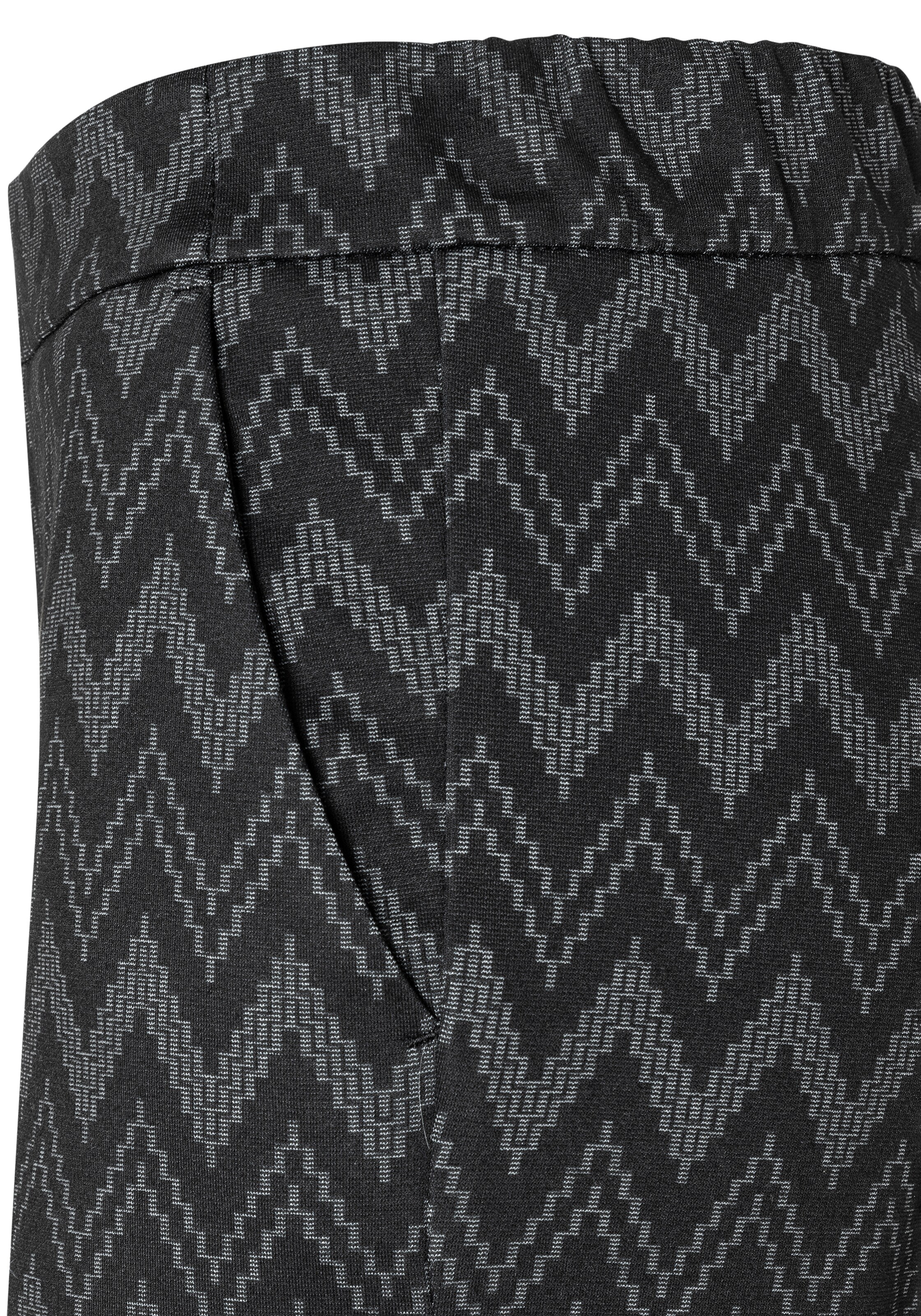 MAC Loosefit Hose in Schwarz