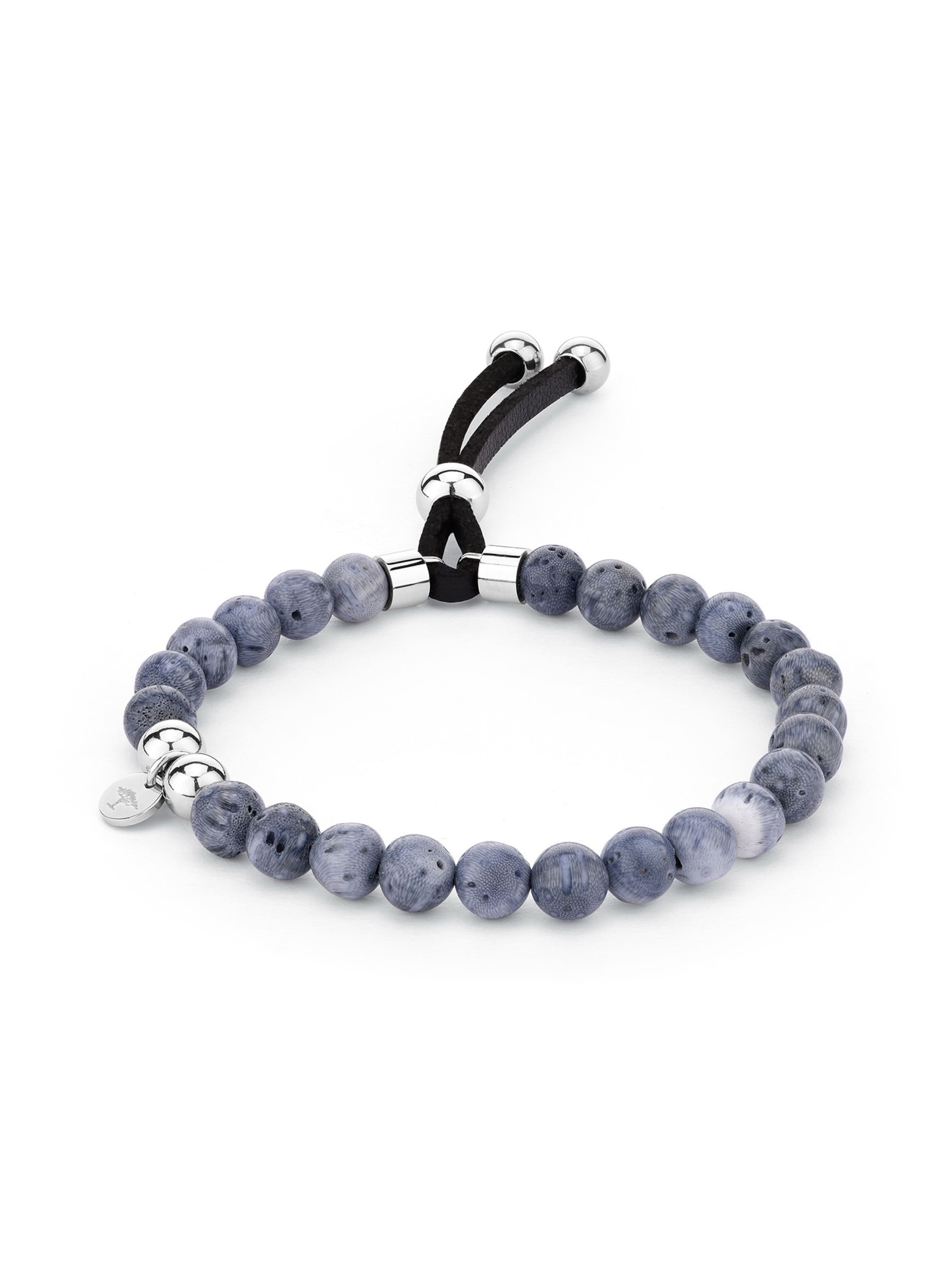 FYNCH-HATTON Armband in Silber: Vorderseite