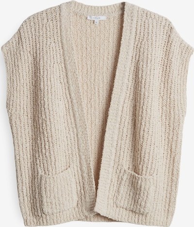 OPUS Cardigan 'Dimola' en mastic, Vue avec produit