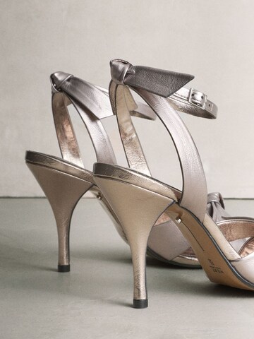 Sandales Next en gris