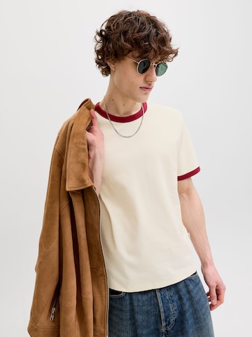 Maglietta di JACK & JONES in bianco