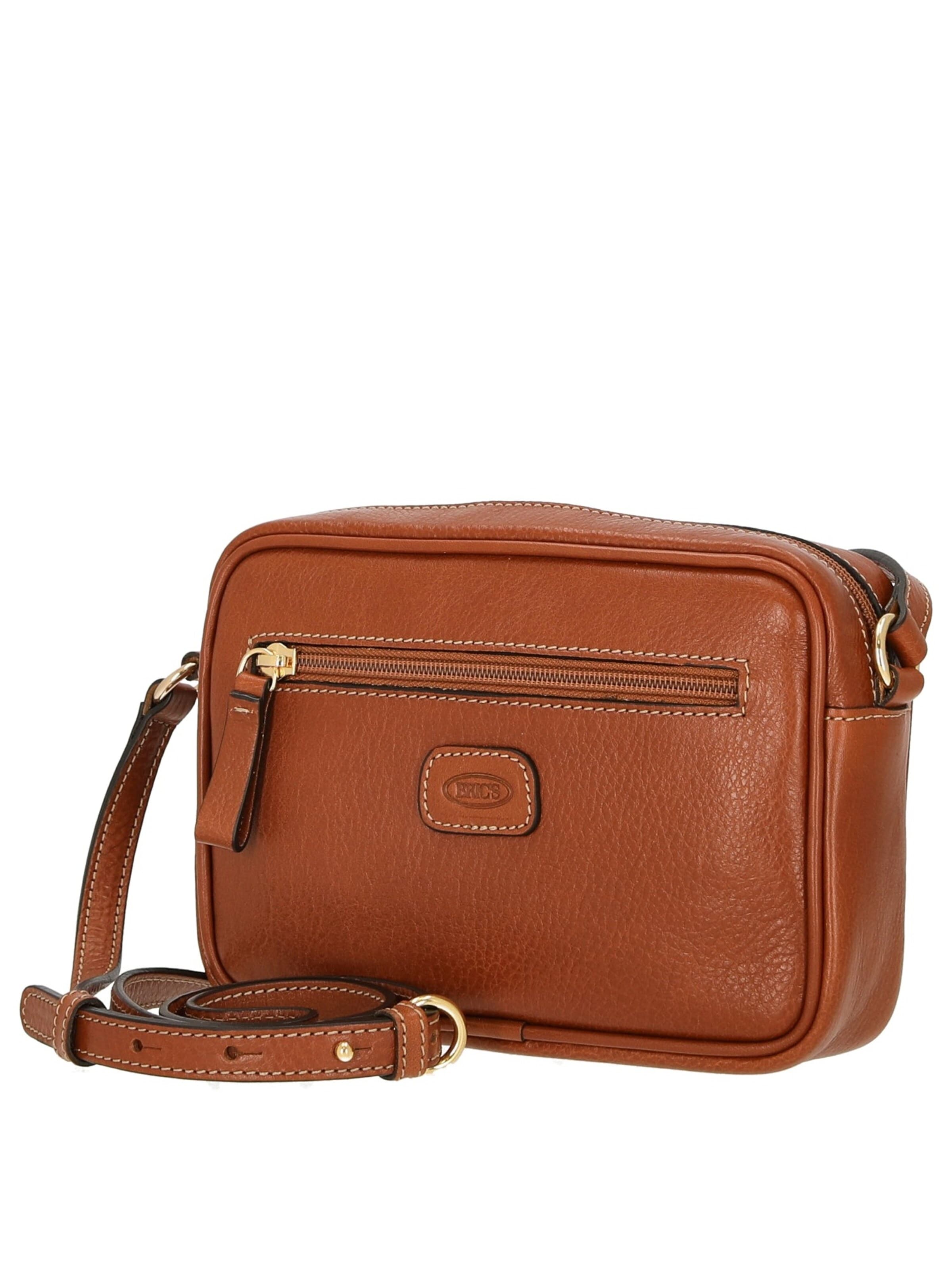 Bric's Crossbody Bag 'Pelle' in Brown