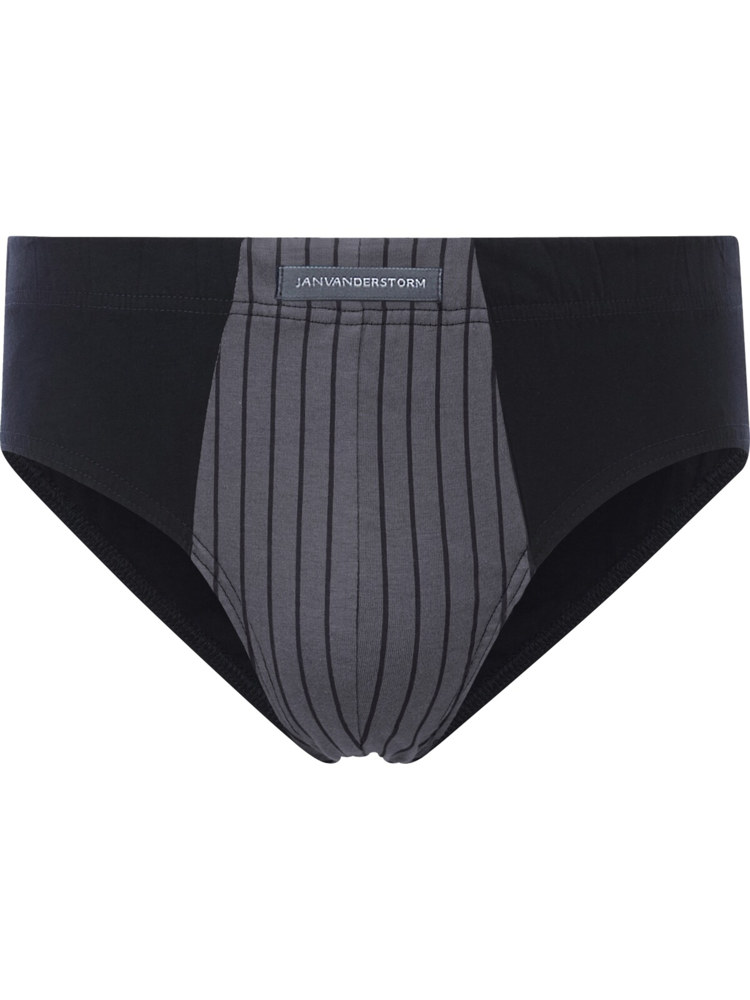 Jan Vanderstorm Slip 'Vinjar' in Schwarz