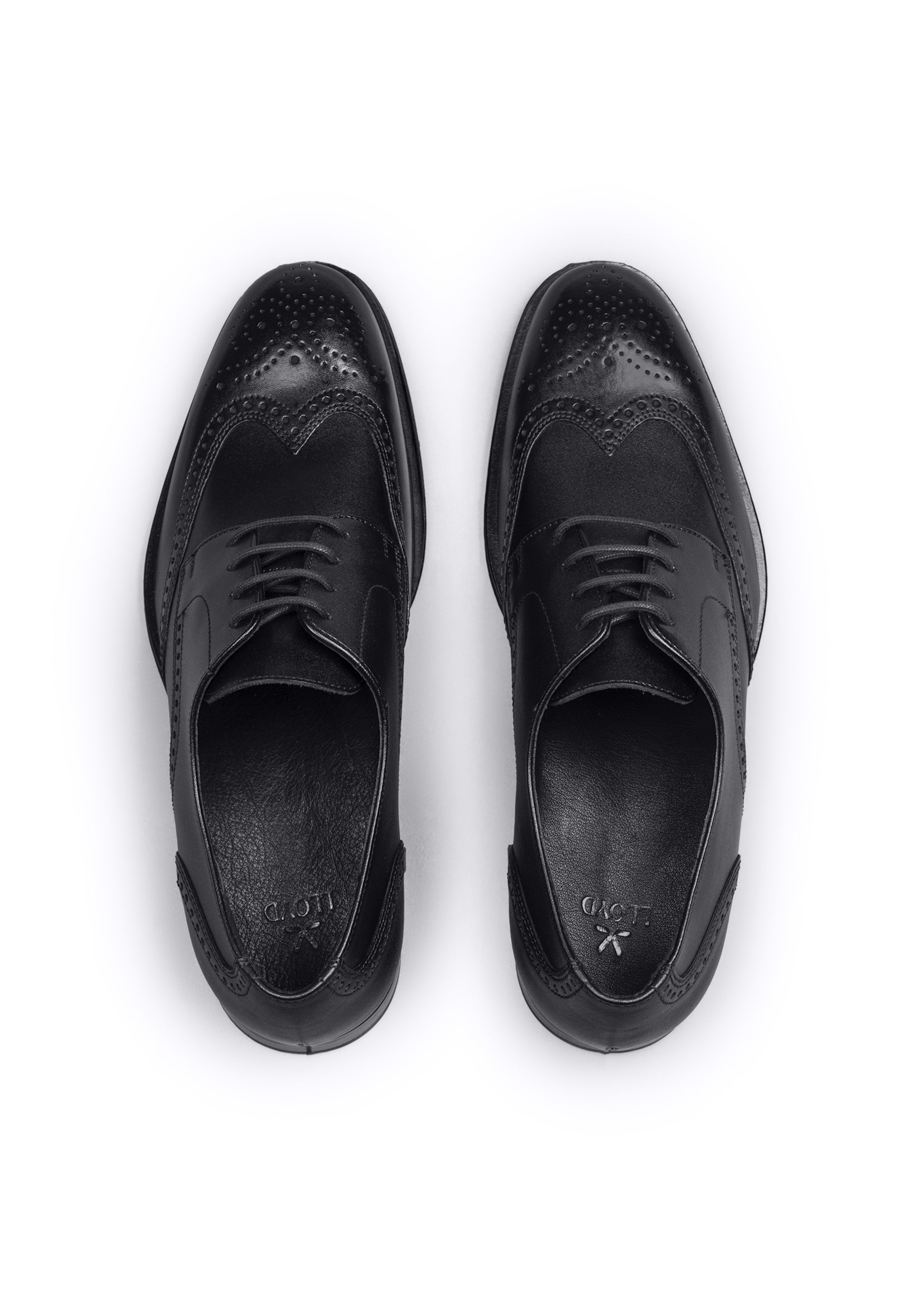 Scarpa stringata di LLOYD in nero
