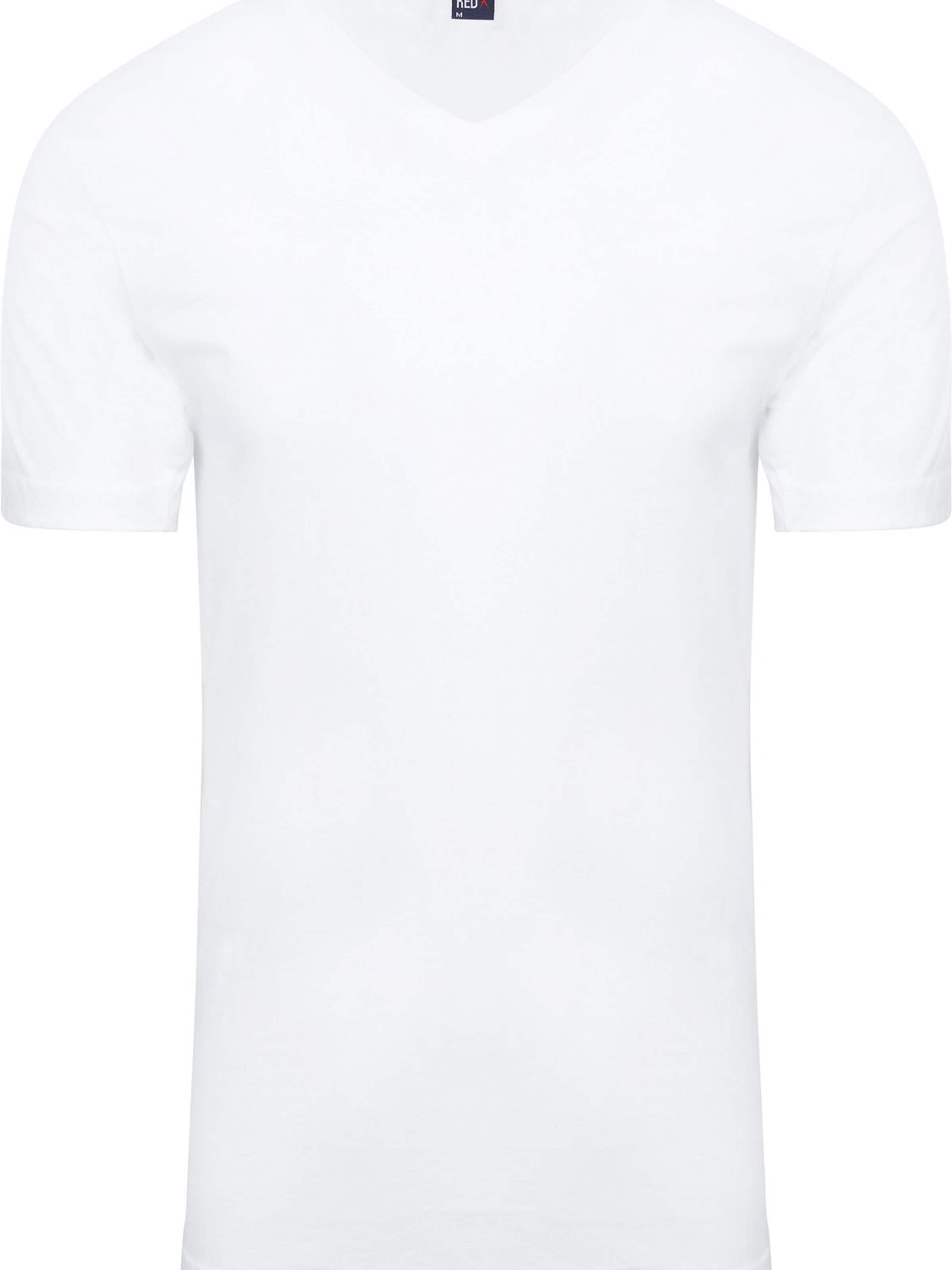 alan red Shirt 'West-Virginia' in White
