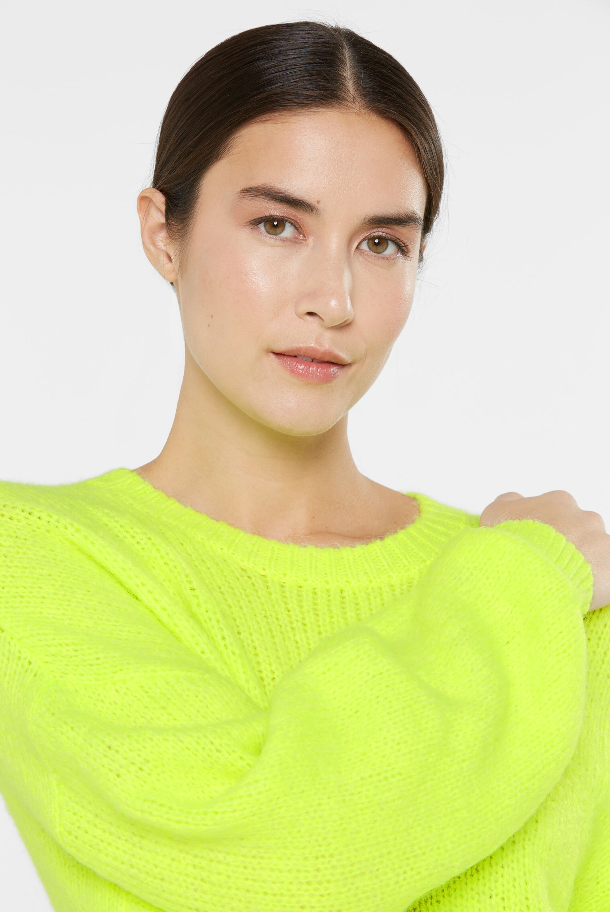 SENSES.THE LABEL Sweater in Green