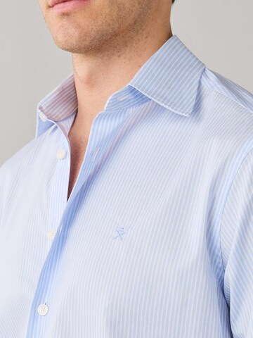 Regular fit Camicia di Hackett London in blu