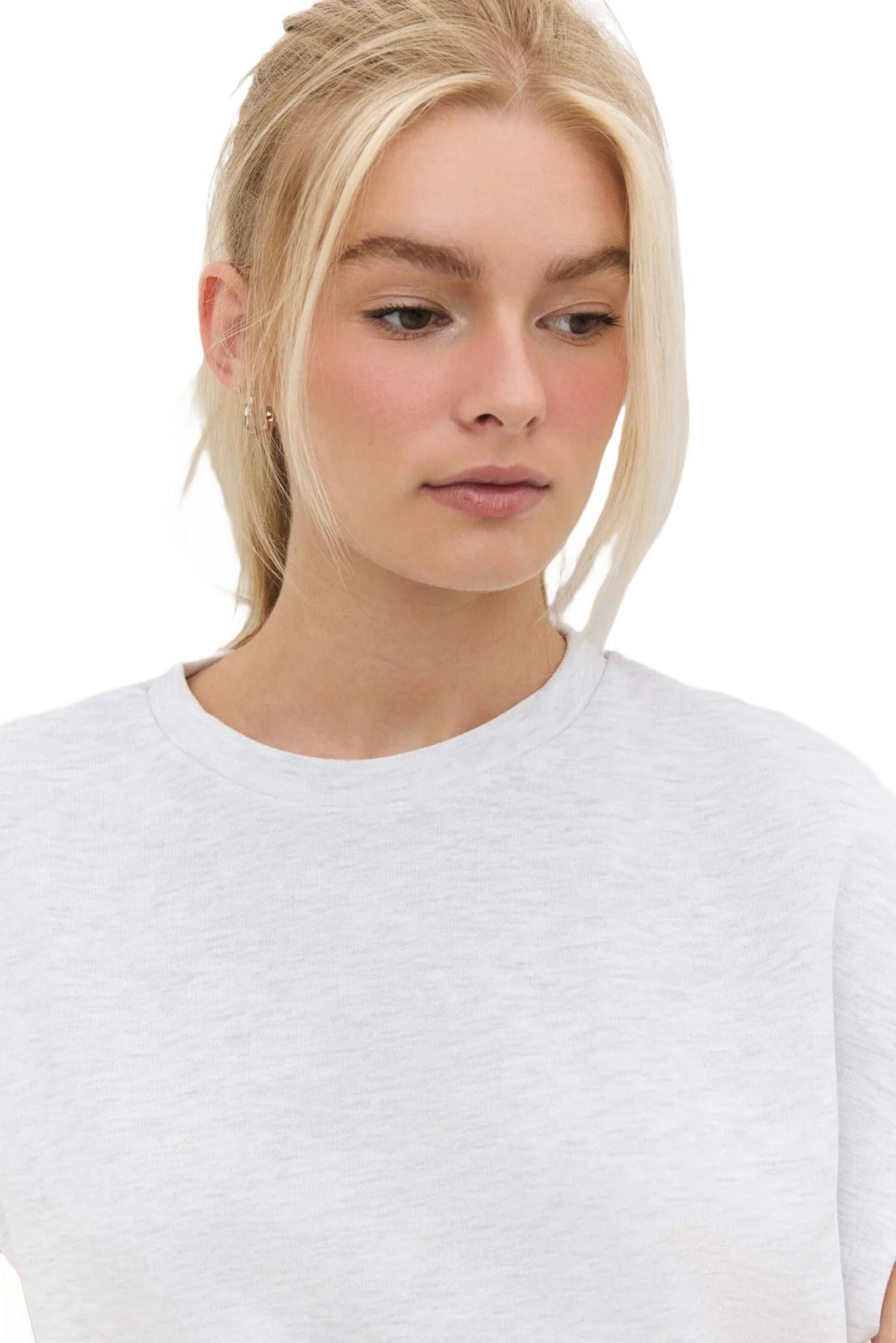 No Matter What Shirt in Wit