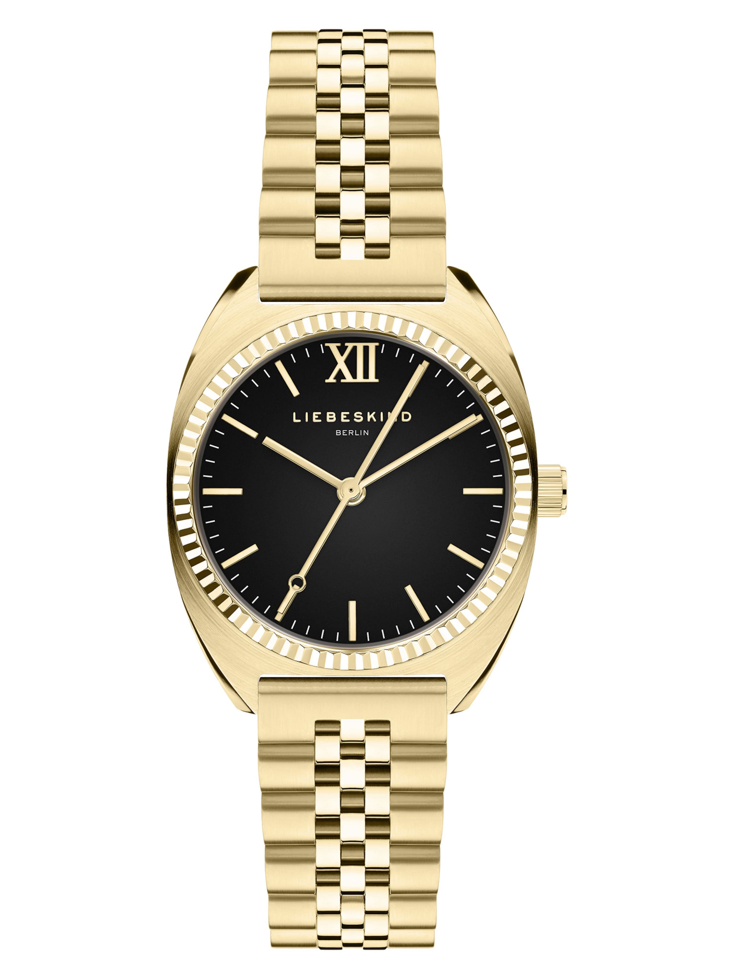 Liebeskind Berlin Analog watch in Gold: front