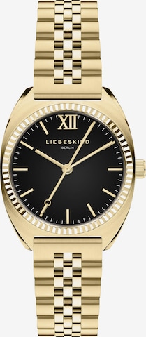 Liebeskind Berlin Analog watch in Gold: front