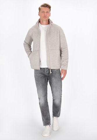 Veste en polaire Schmuddelwedda en beige