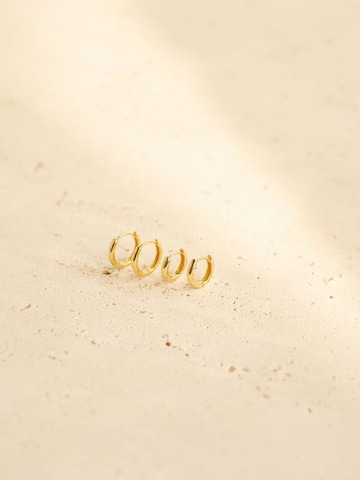 Boucles d'oreilles 'Poise' Hey Happiness en or