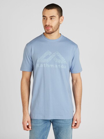 Kathmandu Functioneel shirt in Lila: voorkant