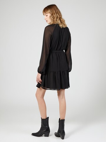 VILA Kleid 'VIANLIS' in Schwarz
