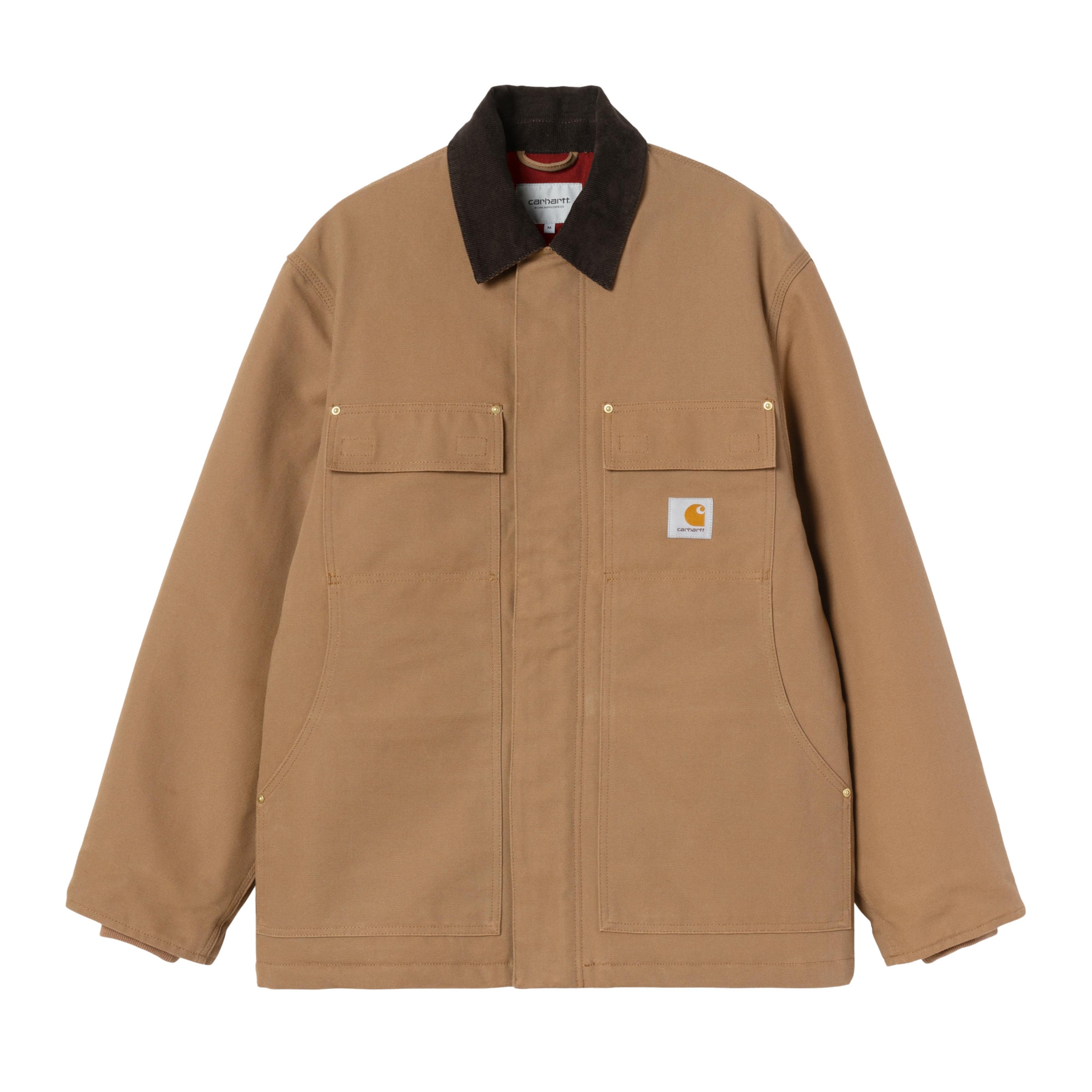 Carhartt WIP Between-Season Jacket 'OG Arctic' in Brown: front
