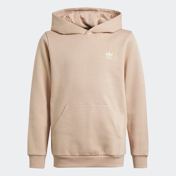 ADIDAS ORIGINALS Sweatshirt 'Essentials' in Beige: front