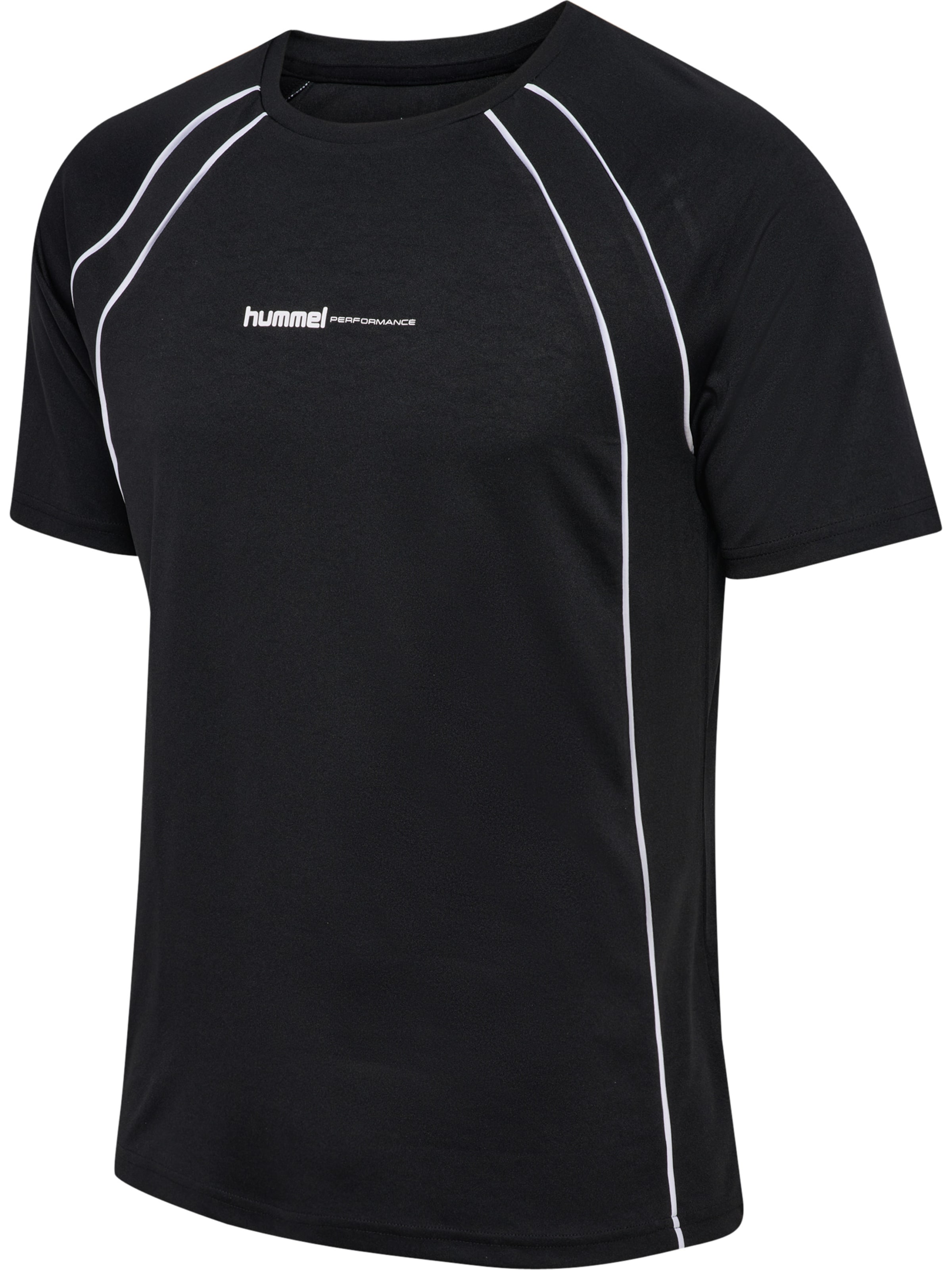 Hummel Funktionsshirt in Schwarz