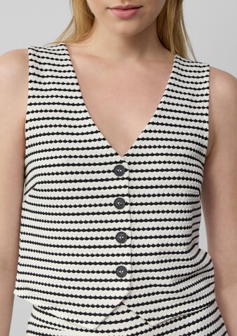 s.Oliver Gilet in Beige