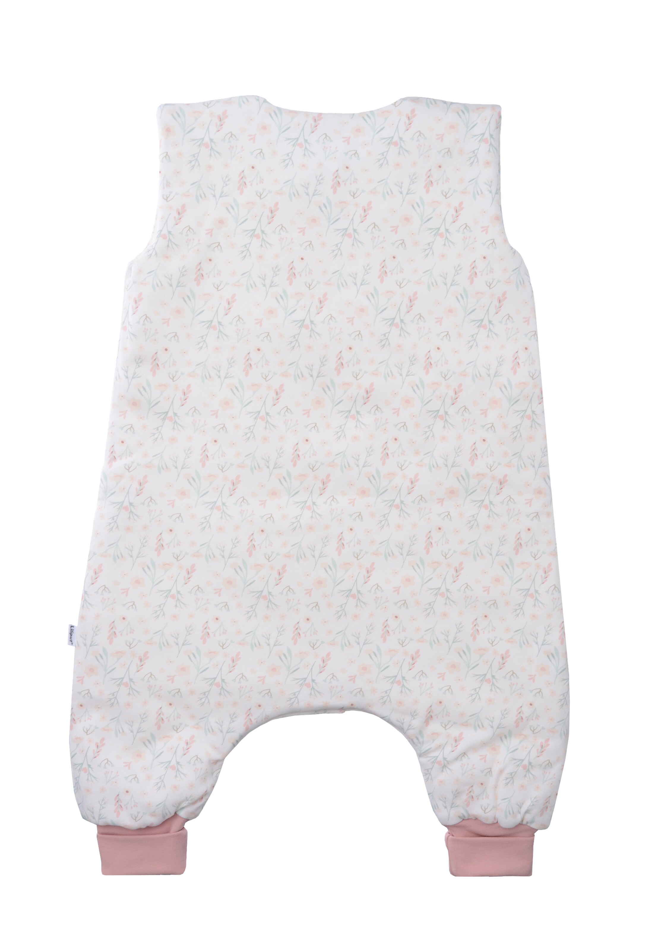 LILIPUT Schlafsack 'Blümchen' in Weiß