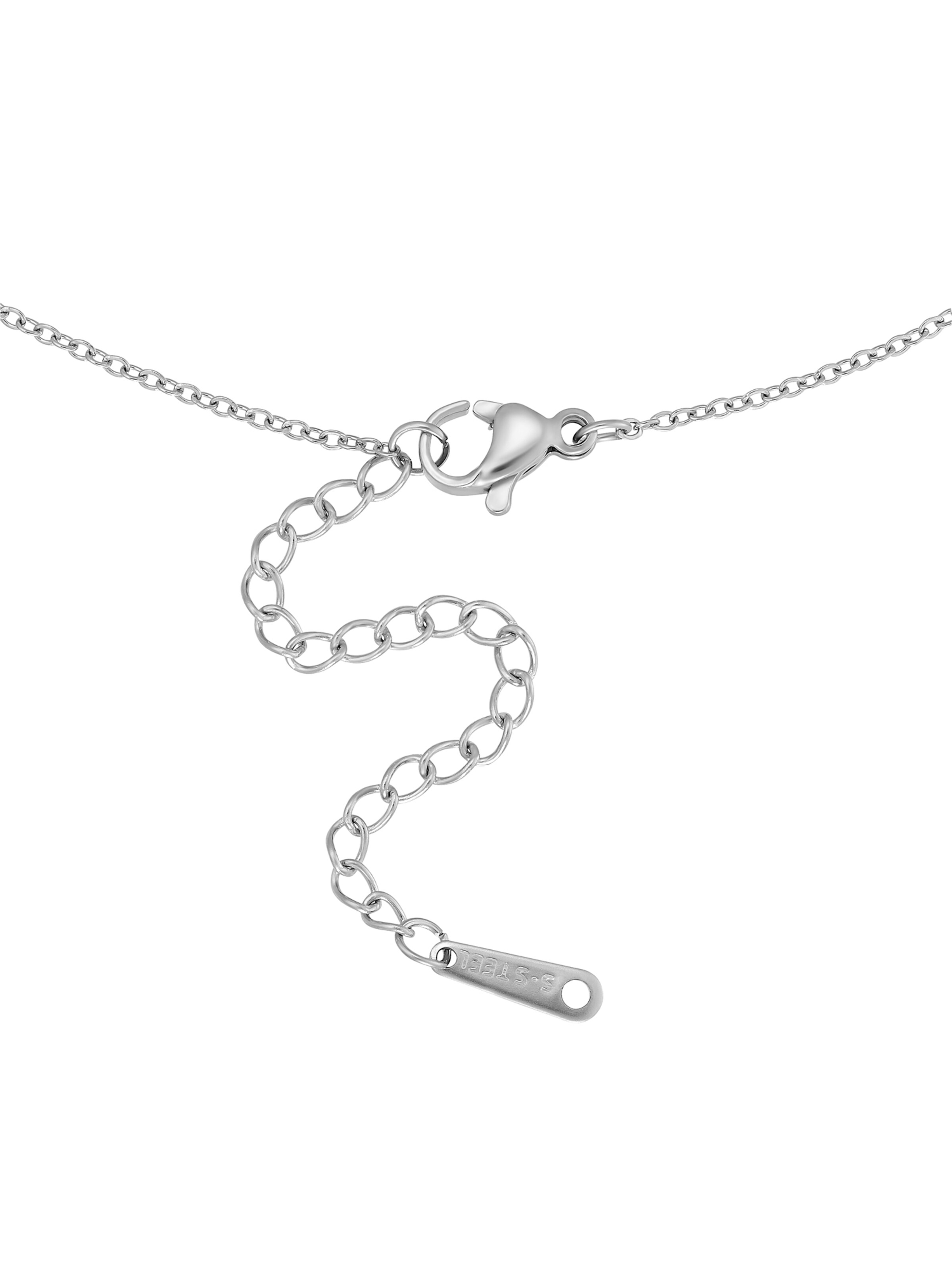 Heideman Ketting 'Benjamin' in Zilver