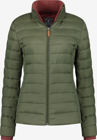 MGO Winter Jacket 'Maggie ' in Green: front