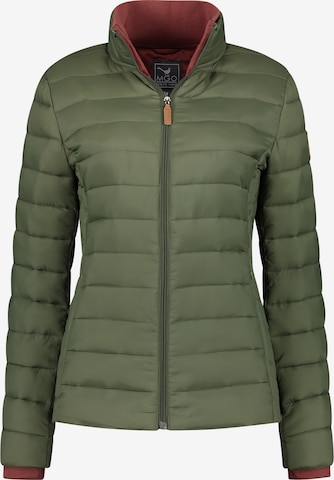 Veste d’hiver 'Maggie ' MGO en vert : devant