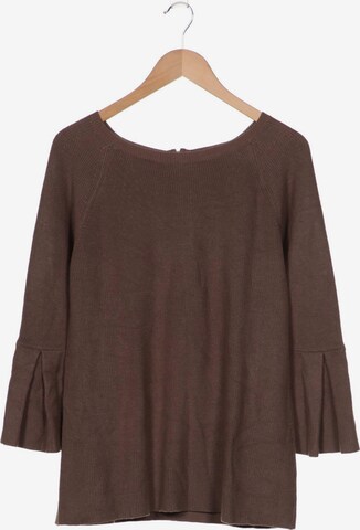 Adagio Sweater & Cardigan in XL in Brown: front