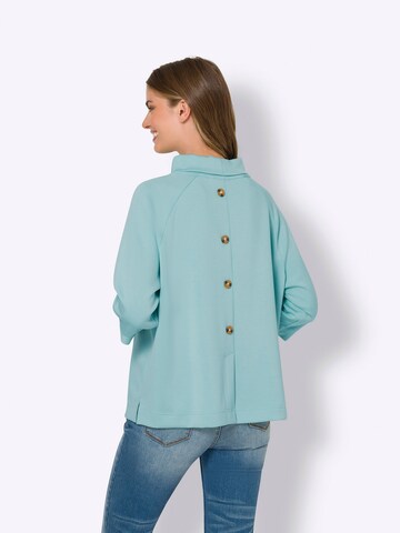 heine Sweatshirt in Blauw