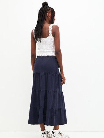 Pull&Bear Skirt in Blue