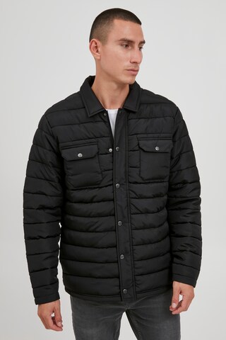 BLEND Winter Jacket 'Ruven' in Black: front