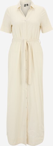 Vero Moda Tall Kleid 'HART' in Beige: predná strana