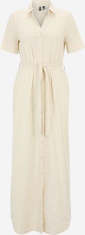 Vero Moda Tall Blusekjole 'HART' i beige: forside