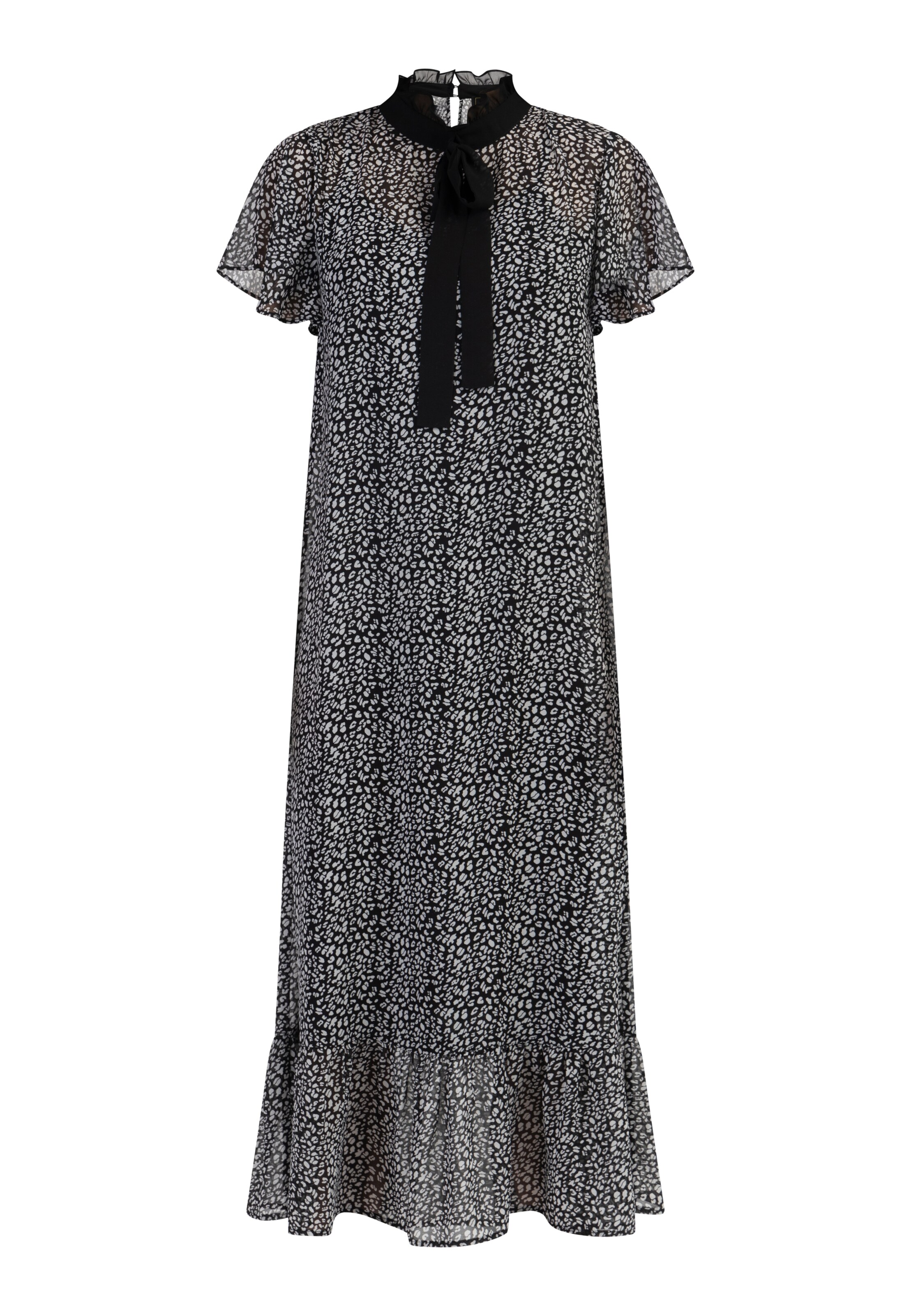 faina Платье в Черный: спереди