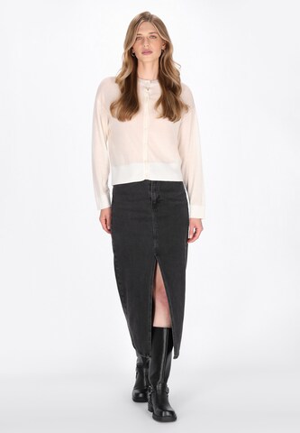 Cardigan DreiMaster Vintage en blanc