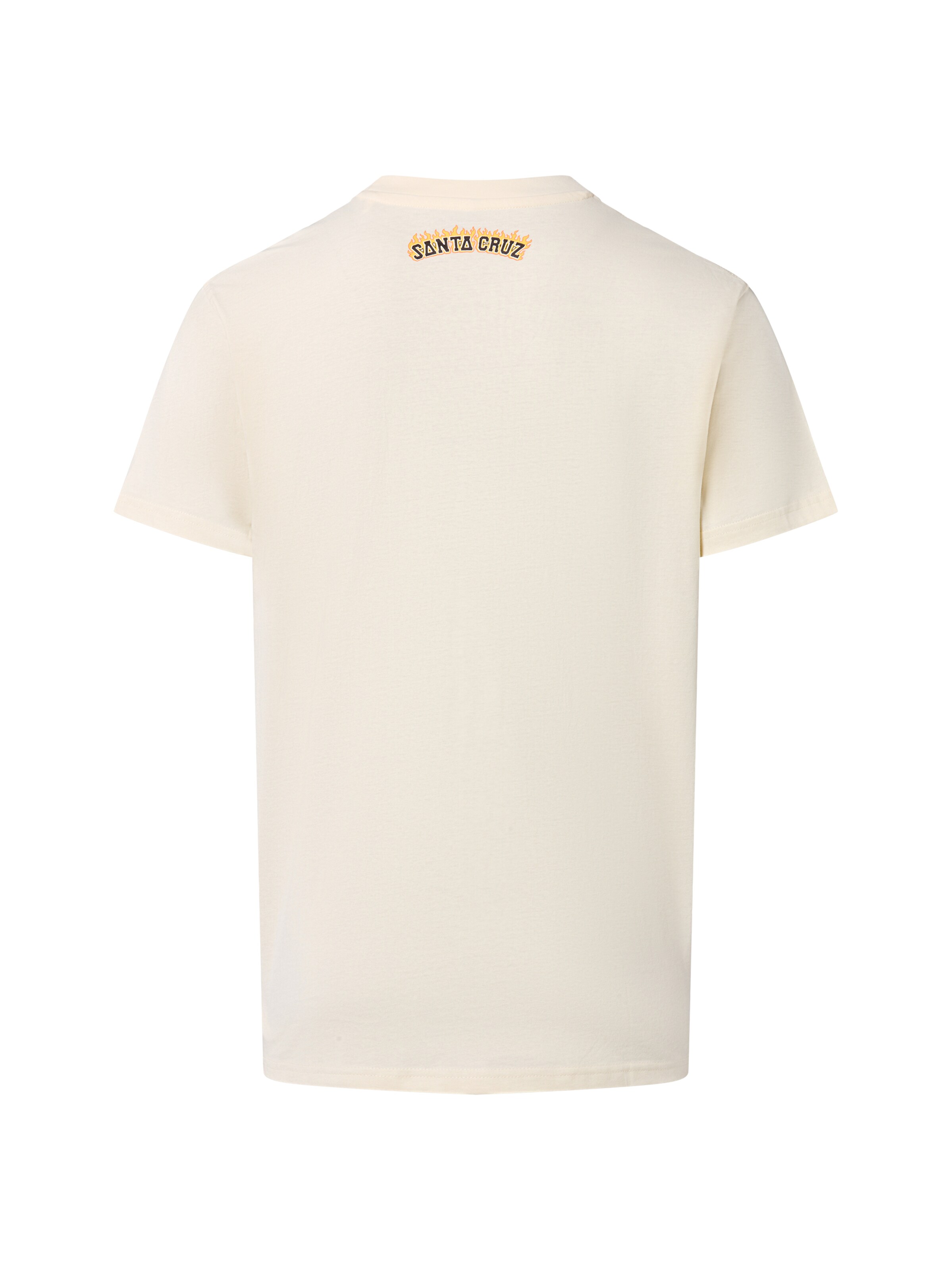 Santa Cruz Shirt ' Burnt Bone Hand ' in Beige