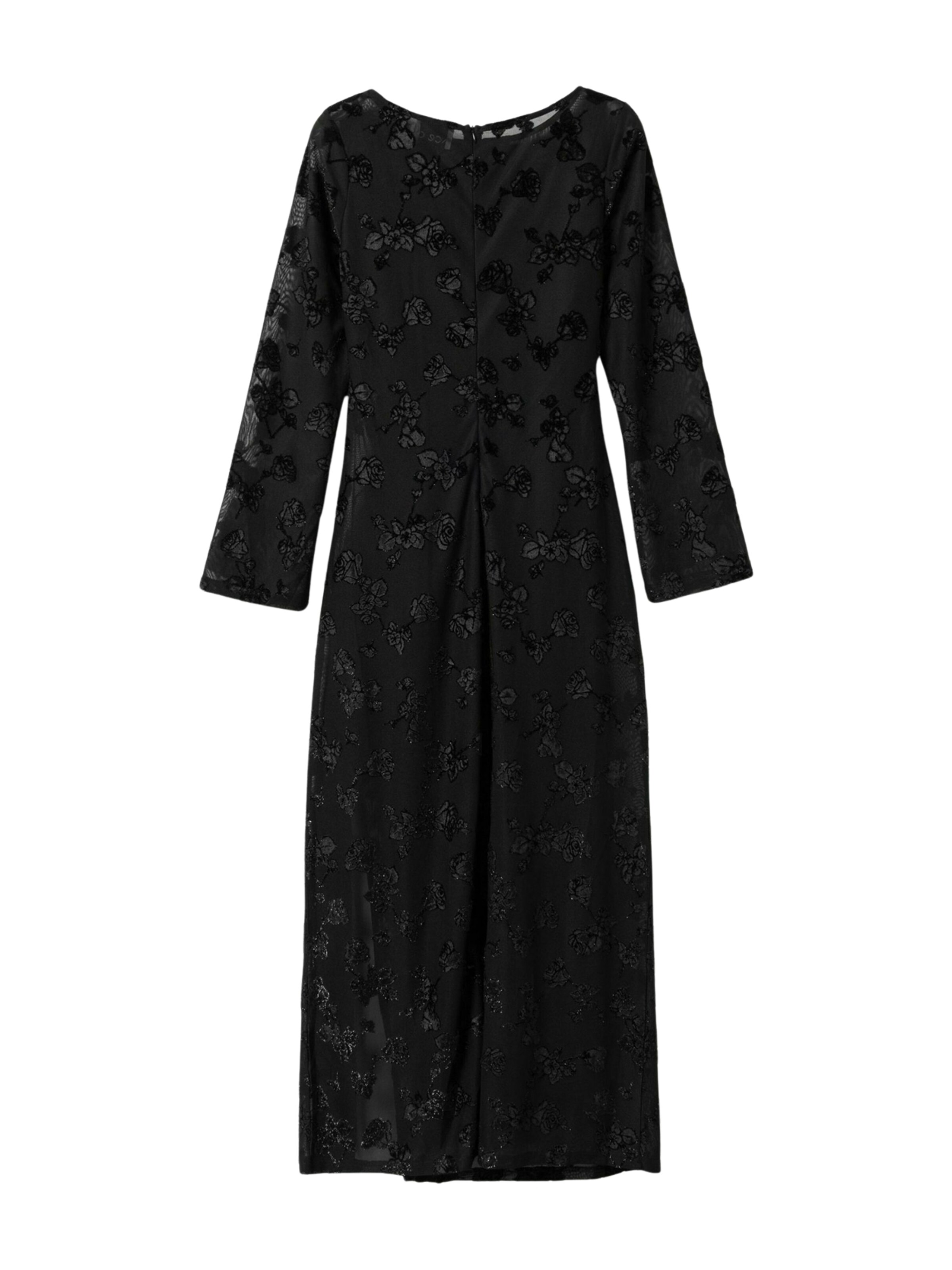 Robe ' Laurette ' Noella en noir