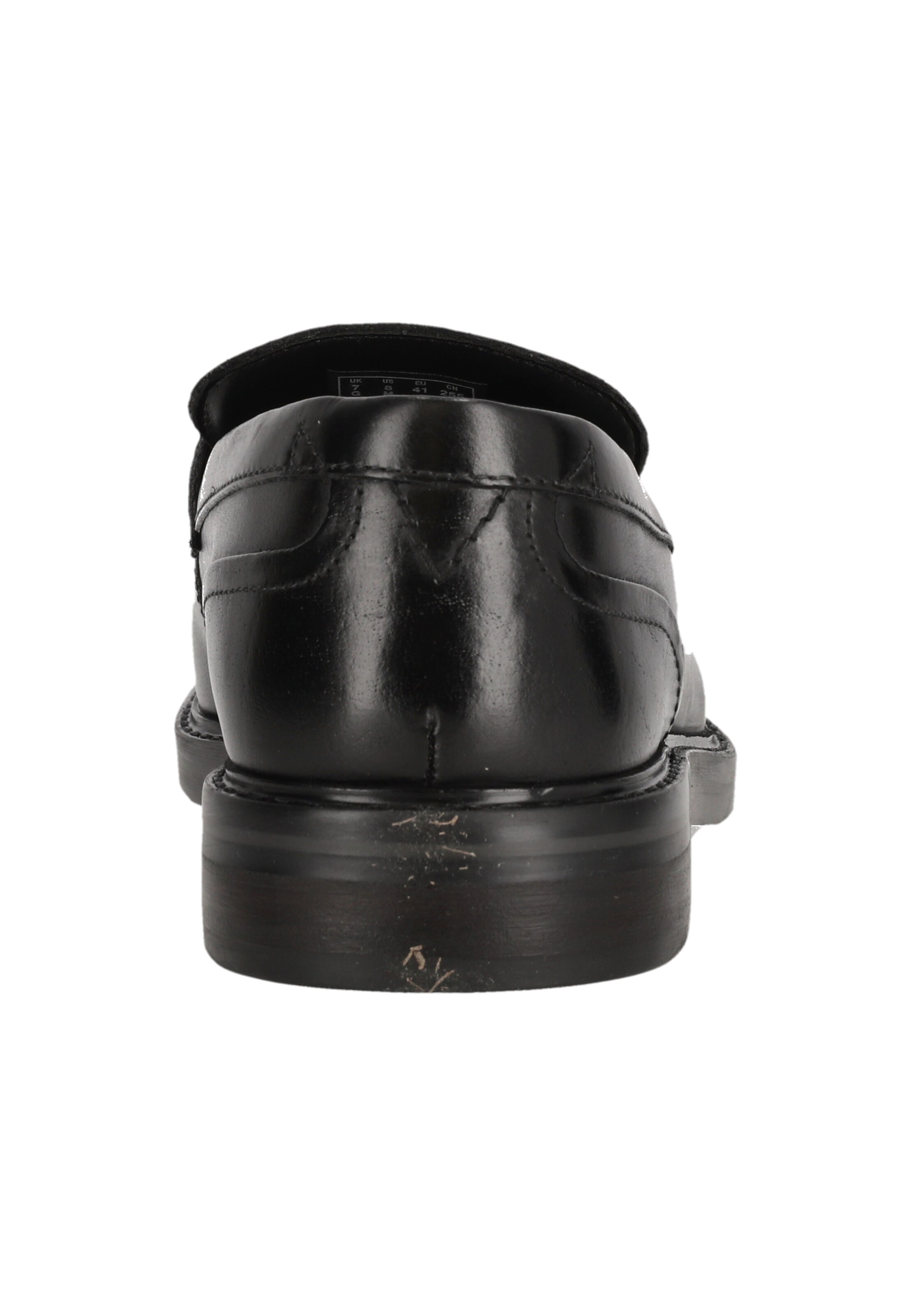 CLARKS Slipper 'Aldwin Step' in Schwarz