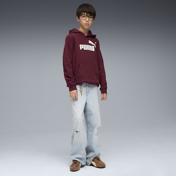 PUMA Sweatshirt 'ESS No. 1' in Red