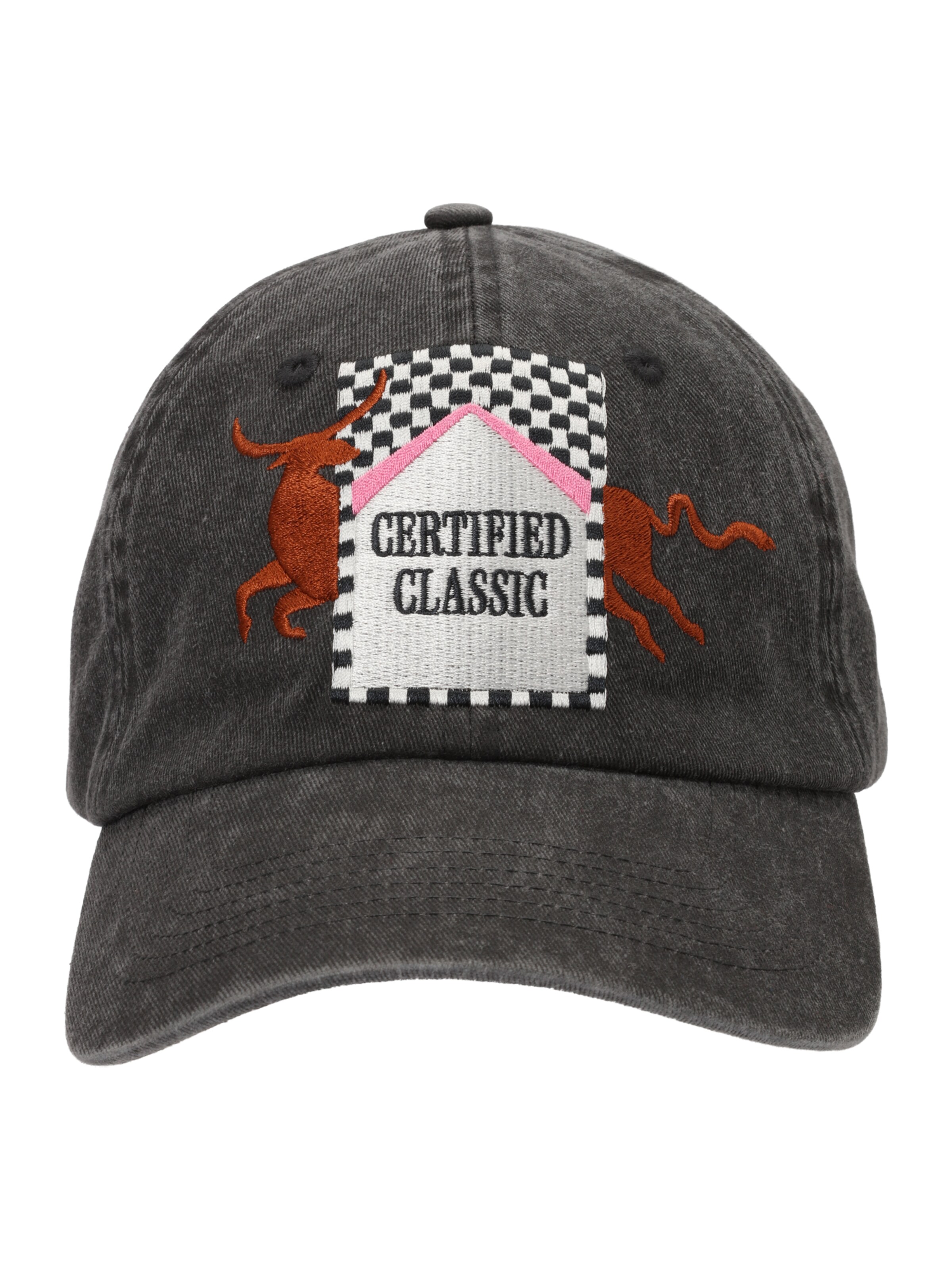 Kamila Šikl Cap in Black