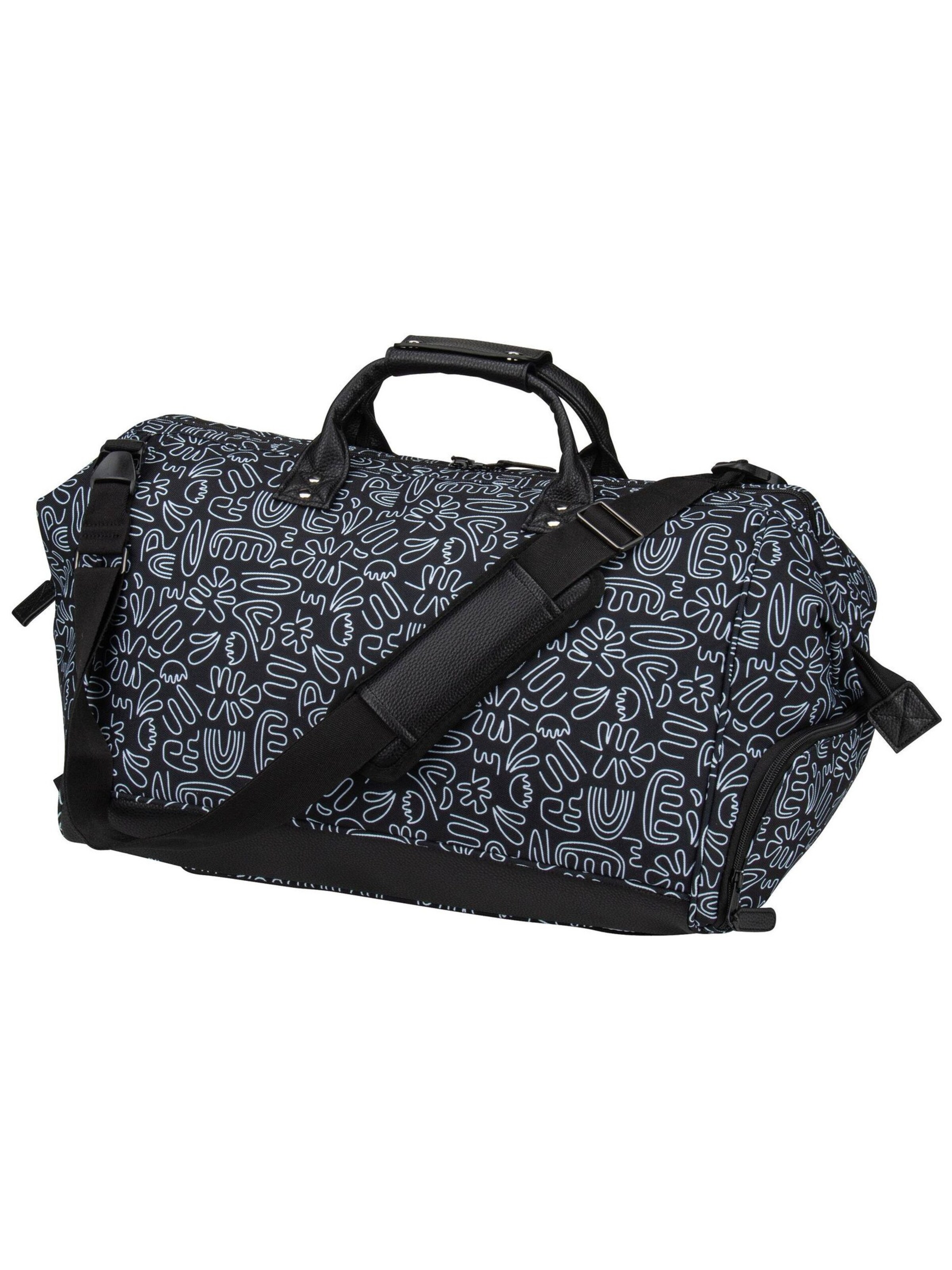 Cabaia Travel Bag 'V2 Oxford ' in Black