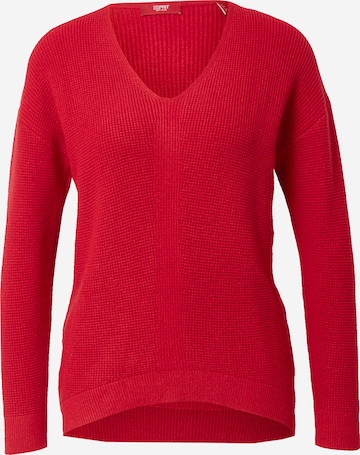 ESPRIT Pullover in Rot: predná strana