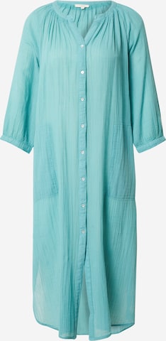 Yerse Платье-рубашка 'BIARRITZ36' в Синий: спереди