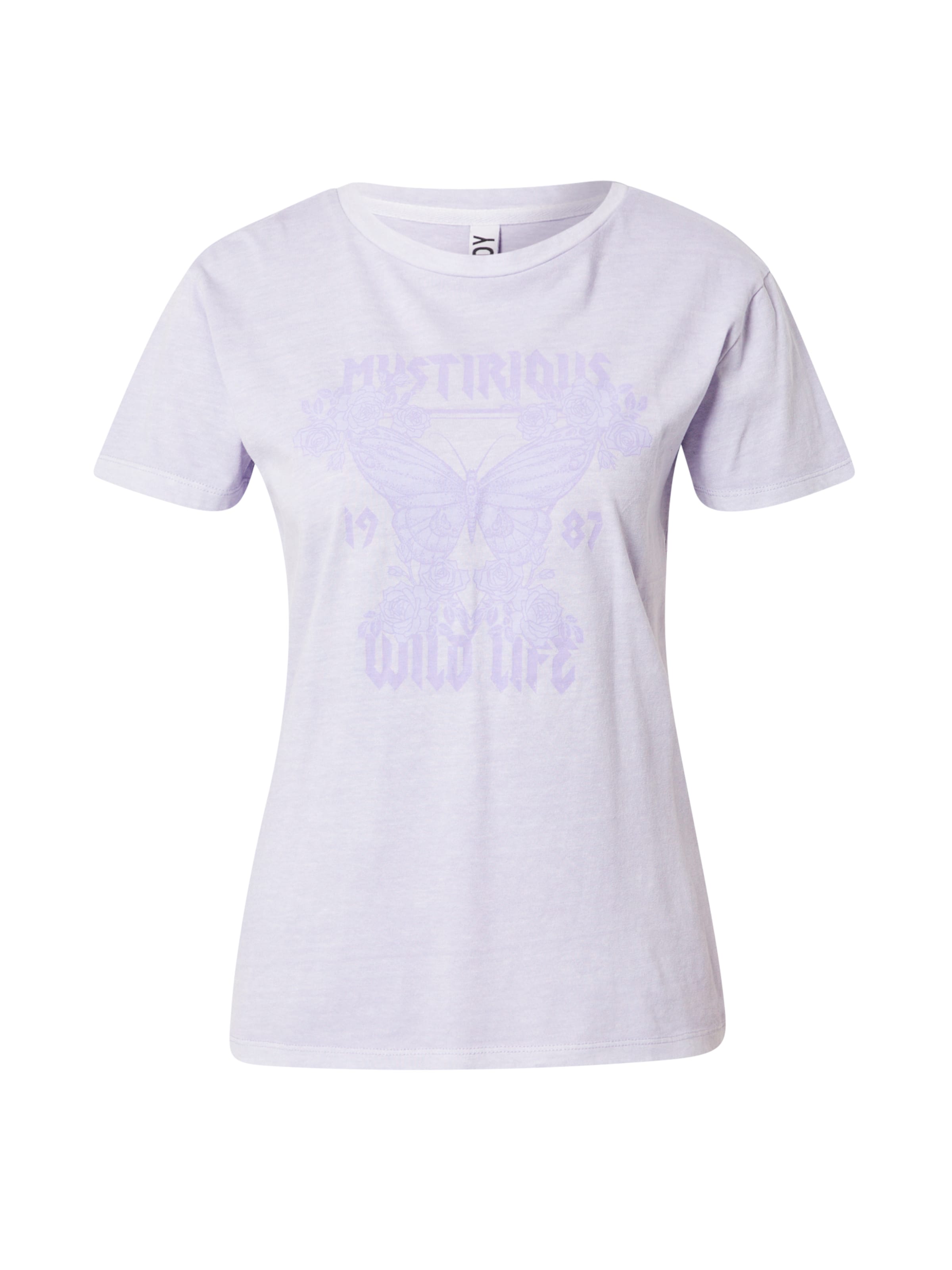 Frauen Shirts & Tops JDY T-Shirt 'FAROCK' in Lila, Lavendel - XJ91503
